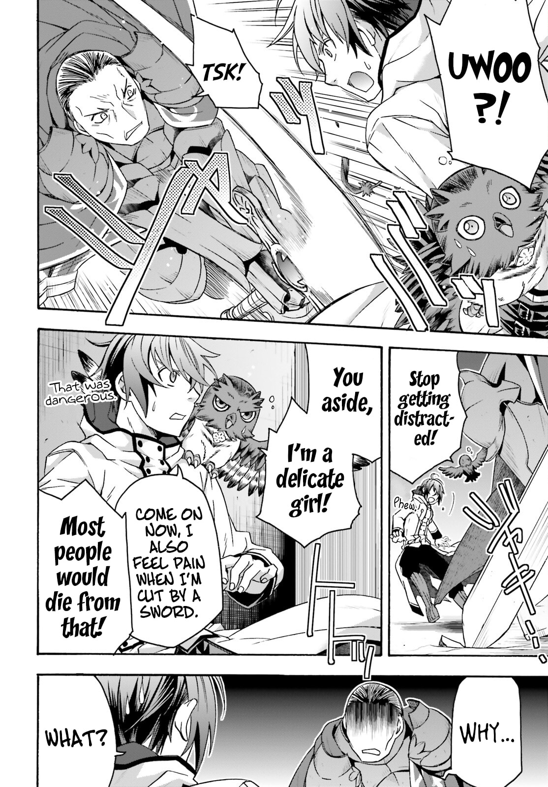The Wrong Way to Use Healing Magic – Chapter 57 page 10