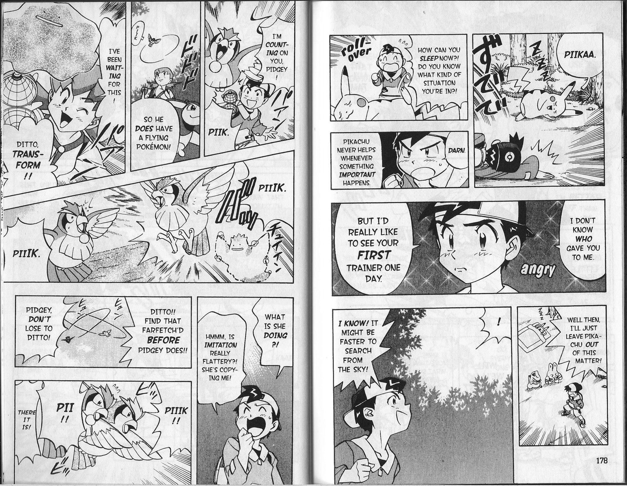 For Pikachu's Sake!! The Search for the Missing Farfetch'd page 7
