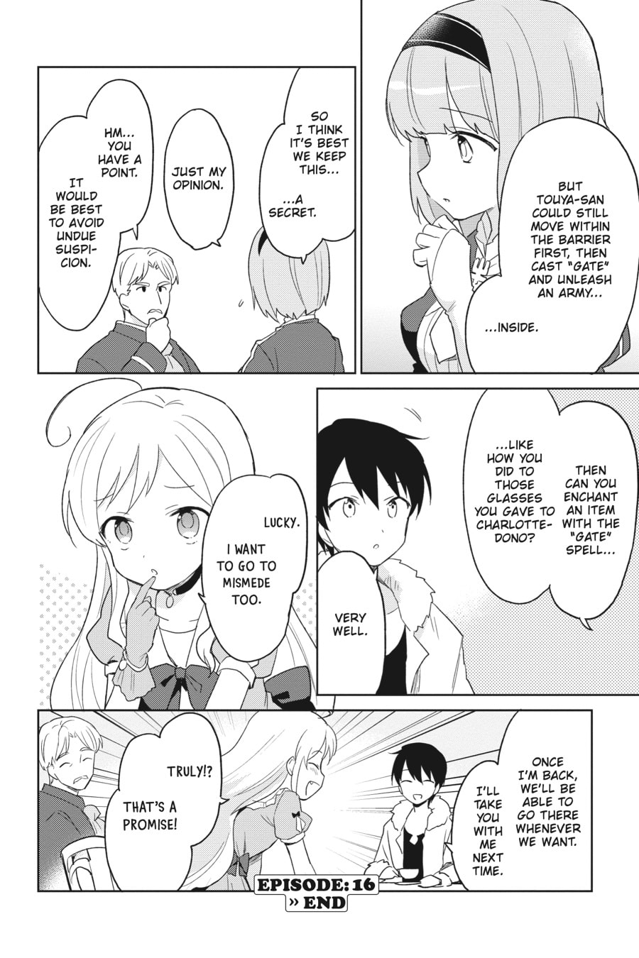 In Another World With My Smartphone – Chapter 16 page 36