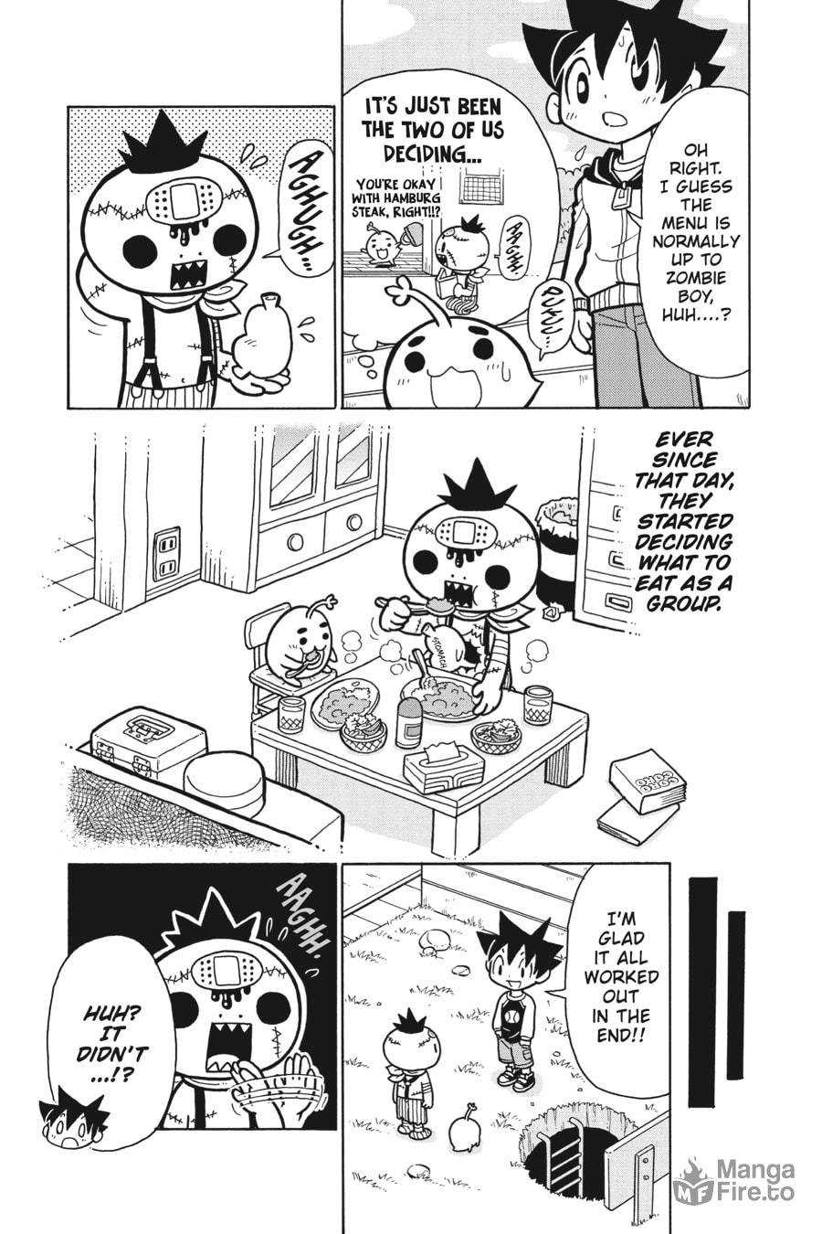 IT'Z A GOURMET DATE WITH THAT GIRL! page 20
