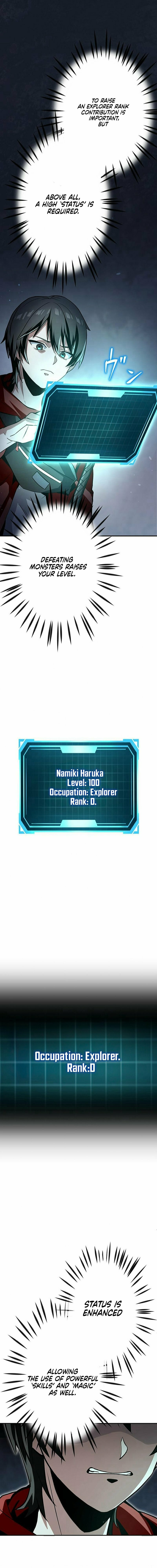 Leveling Up Fast with Divine Measurement Skills – Chapter 1 page 12