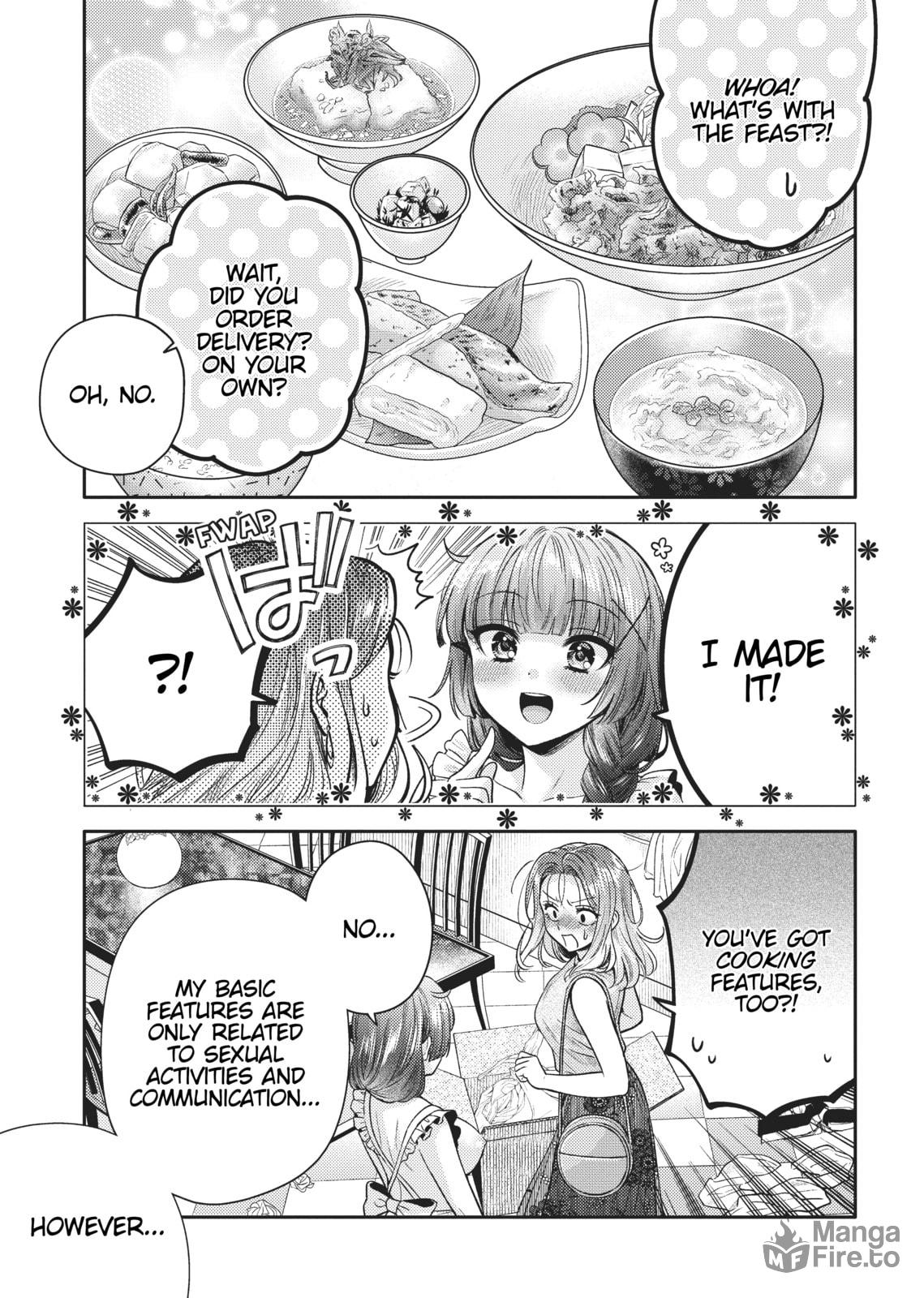 Does it Count if You Lose Your Virginity to an Android? – Chapter 5 page 4
