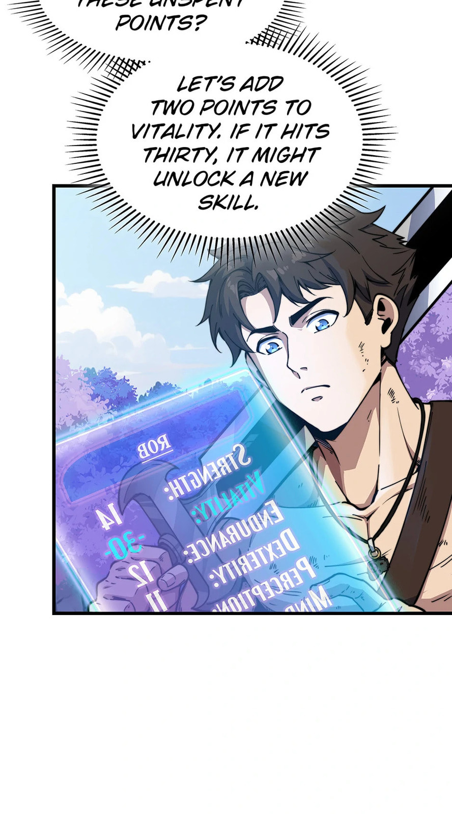An Outcast In Another World – Chapter 5 page 33
