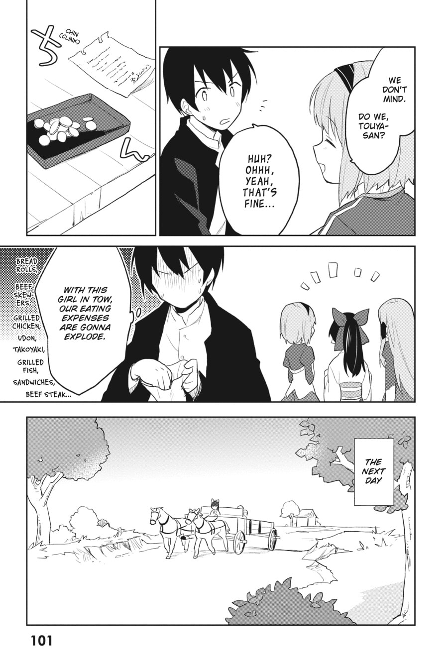In Another World With My Smartphone – Chapter 3 page 16