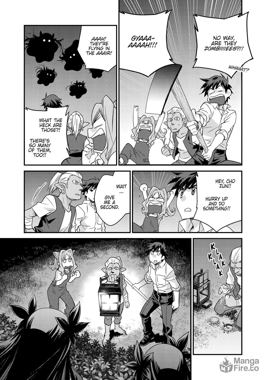 Let's Buy the Land and Cultivate It in a Different World – Chapter 35 page 8