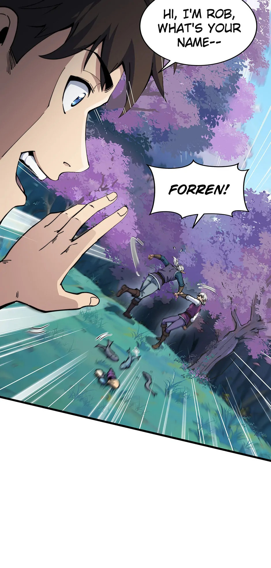 An Outcast In Another World – Chapter 5 page 46
