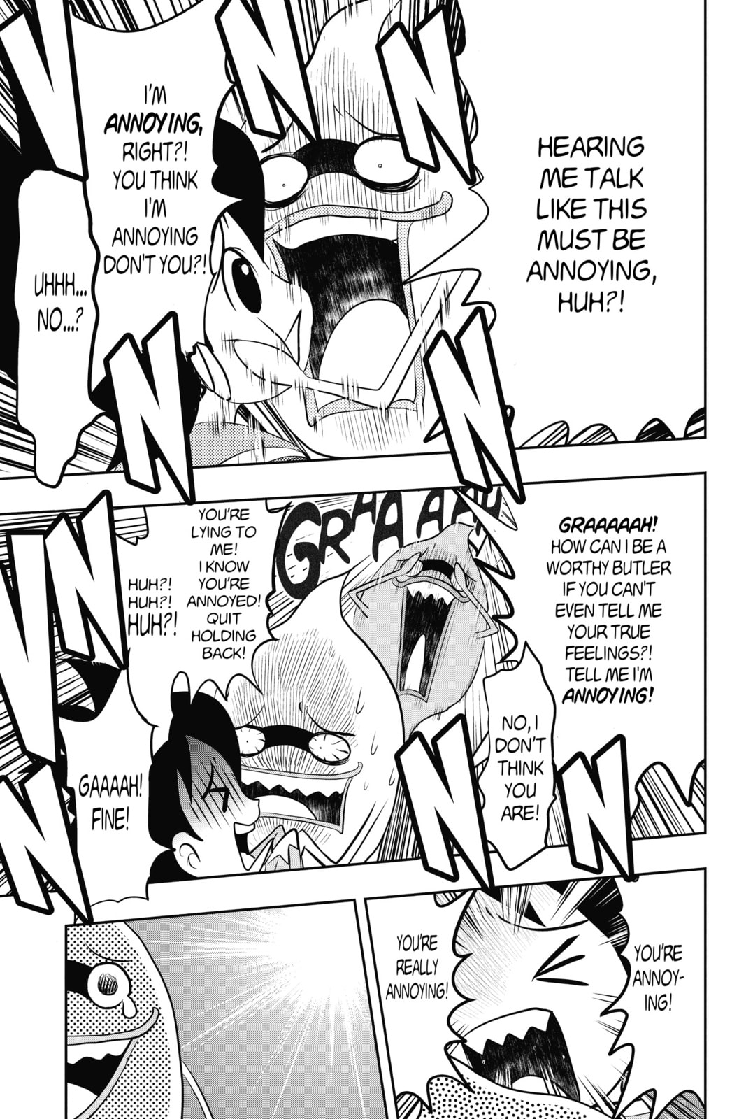 Turn That Frown Upside Down! featuring Yo-kai Negatibuzz page 15