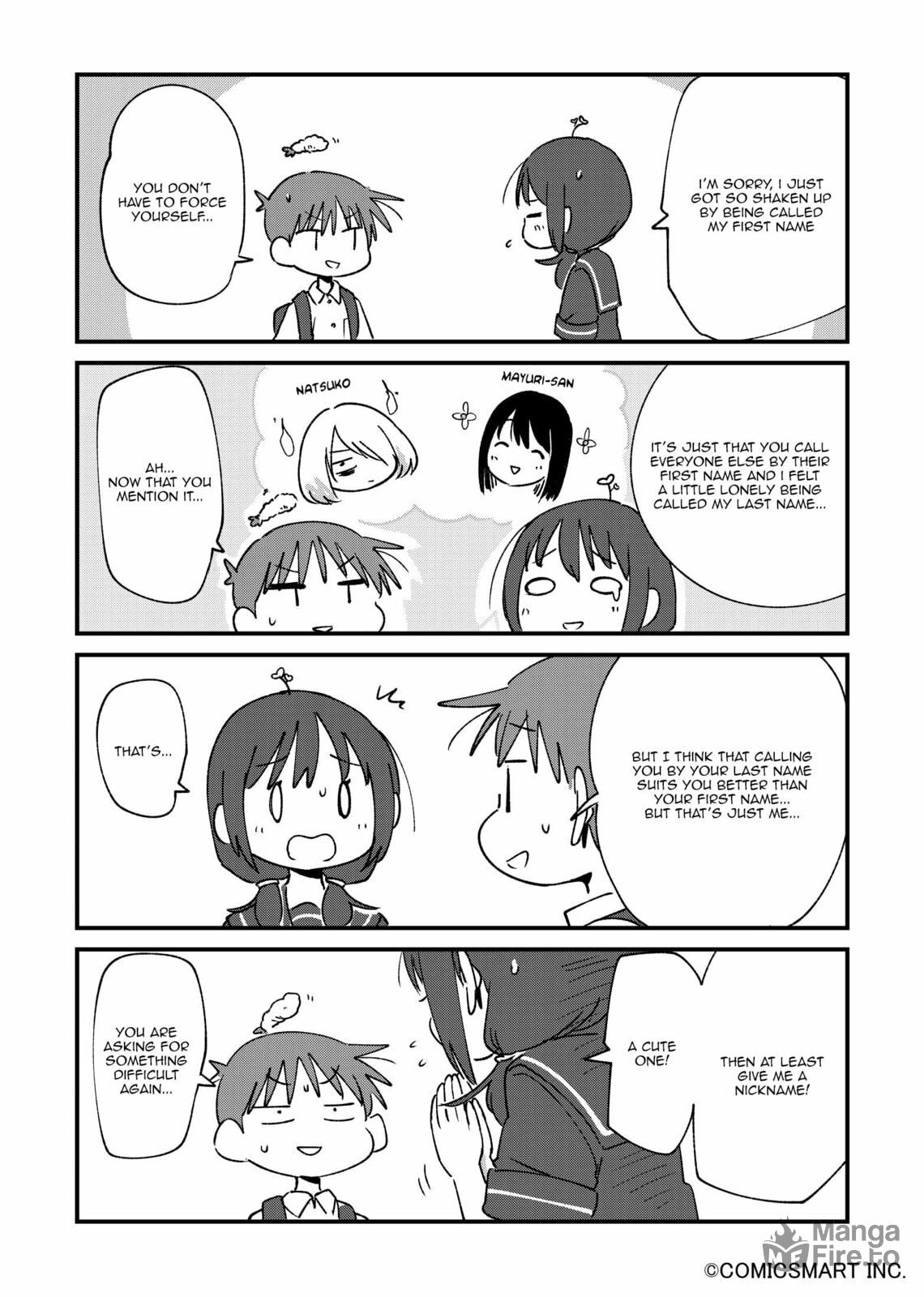 I want to be called by my first name page 2