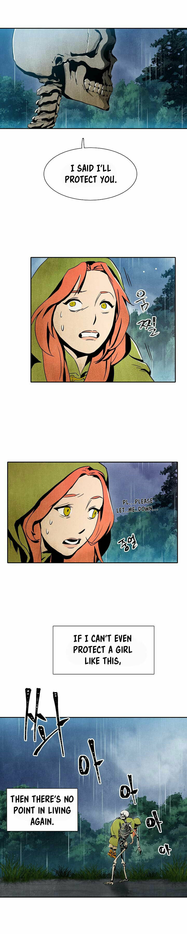 Skeleton Soldier Couldn't Protect the Dungeon – Chapter 1 page 10
