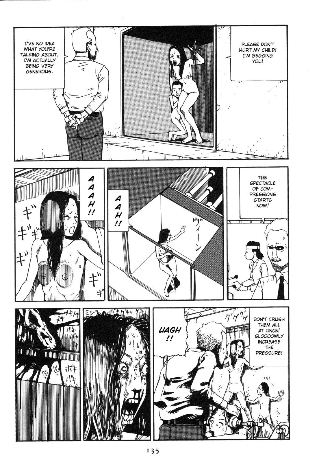Compression in Front of the Station page 12