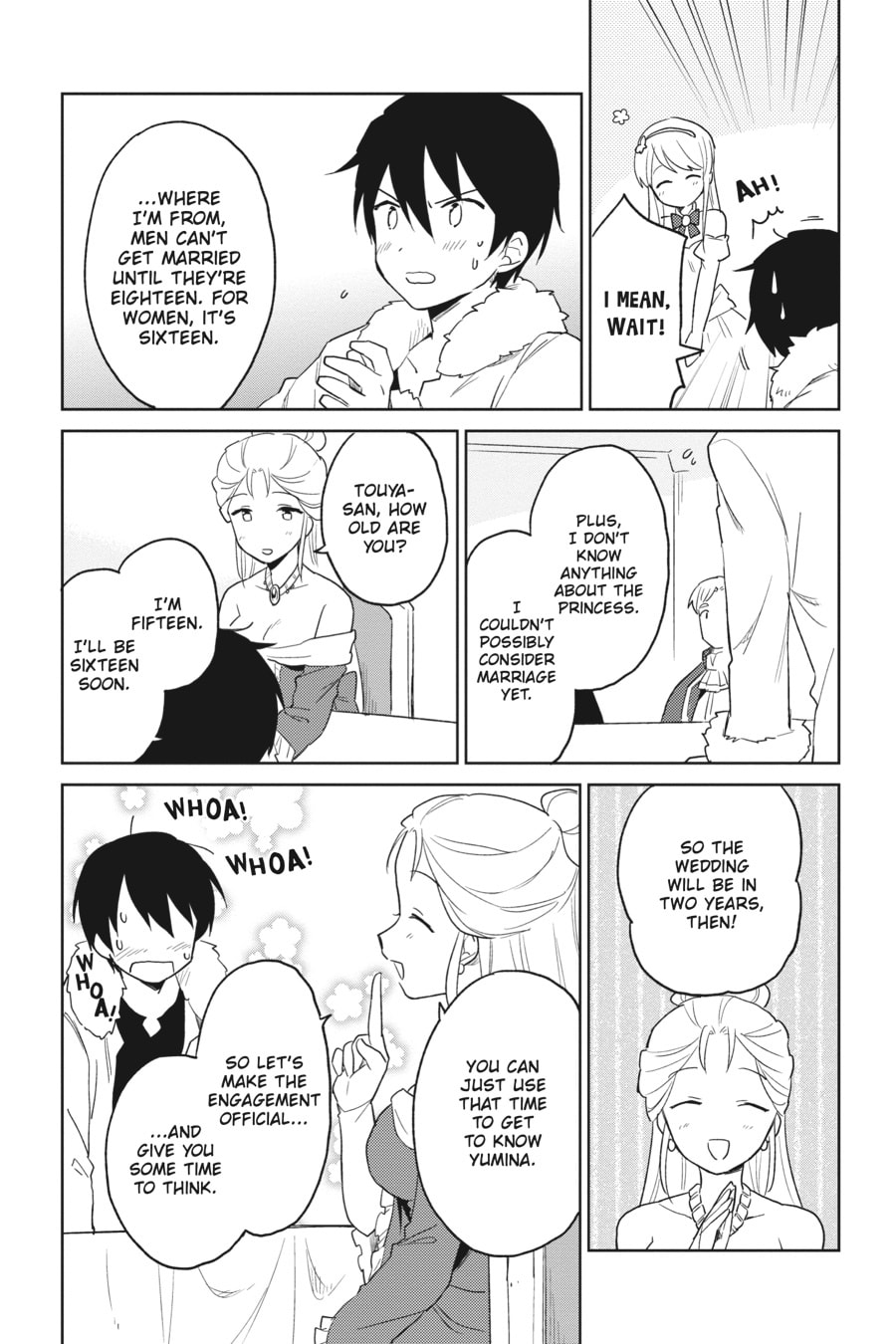 In Another World With My Smartphone – Chapter 11 page 6
