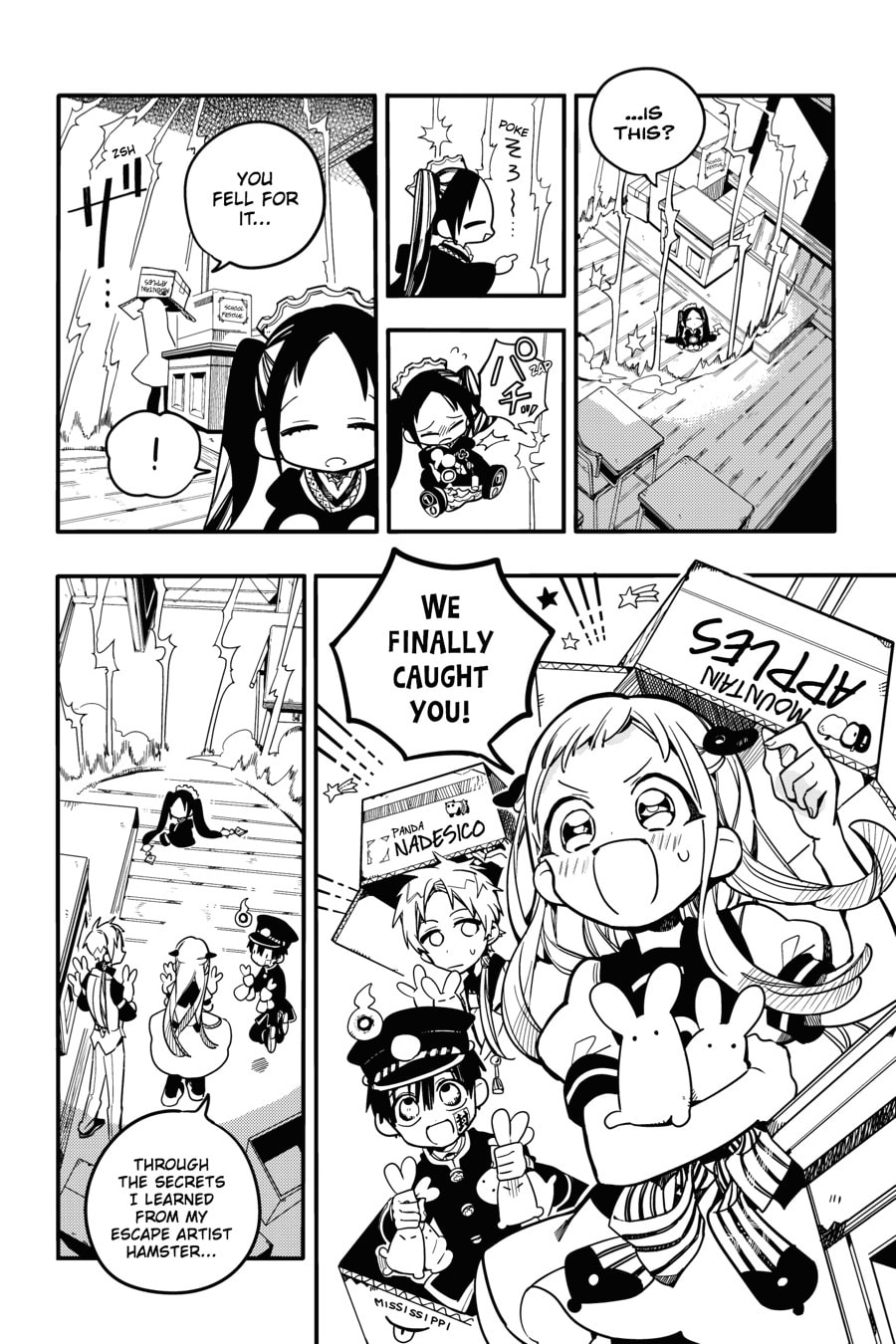 The Three Clock Keepers Part 4 page 27
