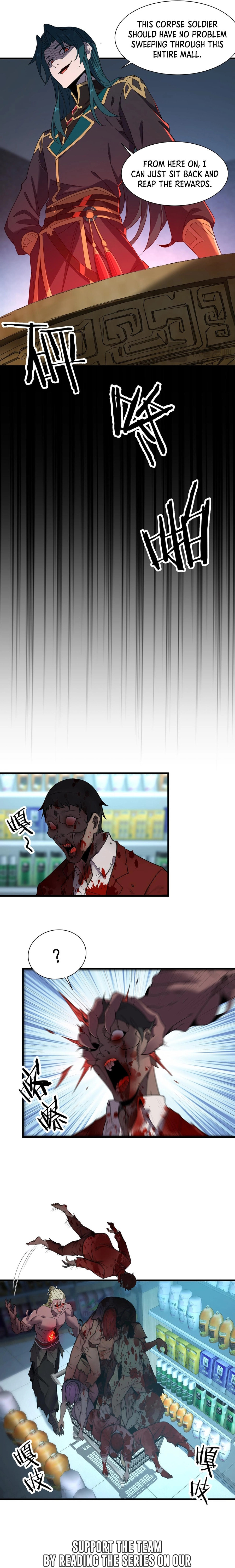 Reborn as a Demonic Cultivator, Picking Up a Zombie Planet at the Start – Chapter 2 page 16