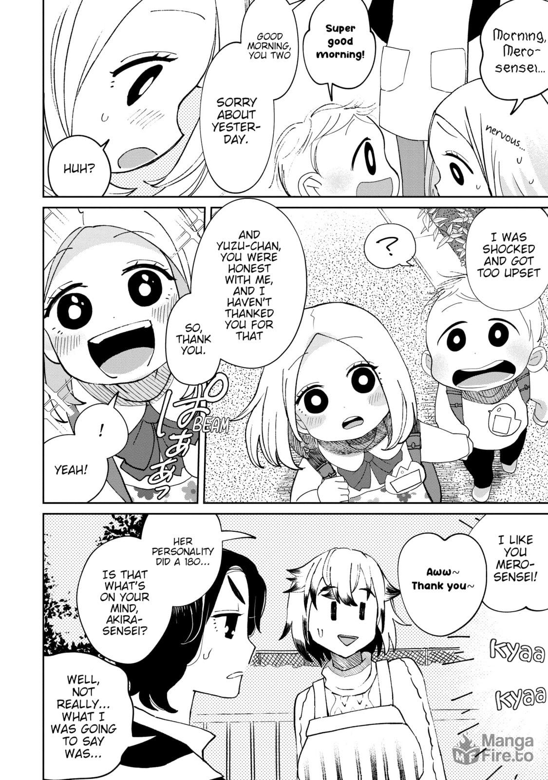 Mirrors are not scary page 19