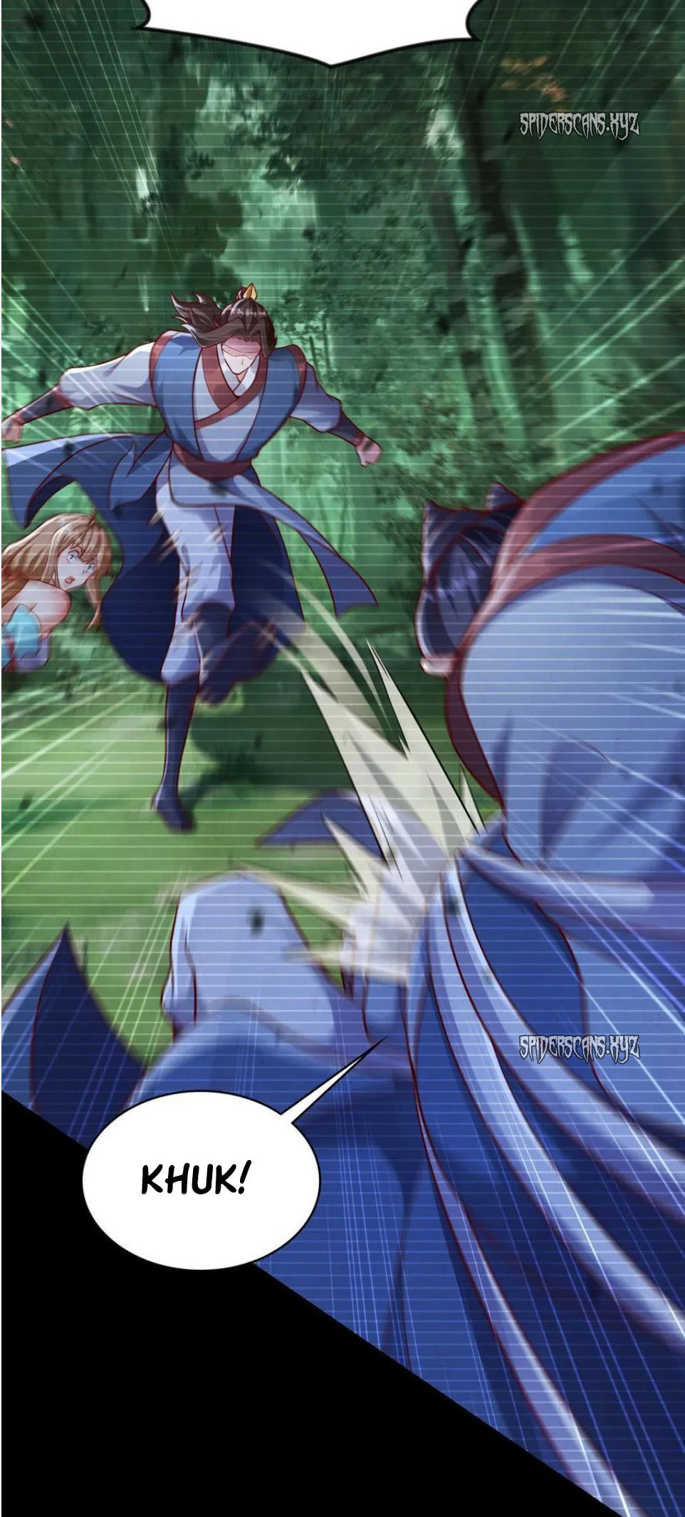 I Scared the Divine Lord as I handed over the Ancient Immortal Pill (Colored) – Chapter 54 page 21