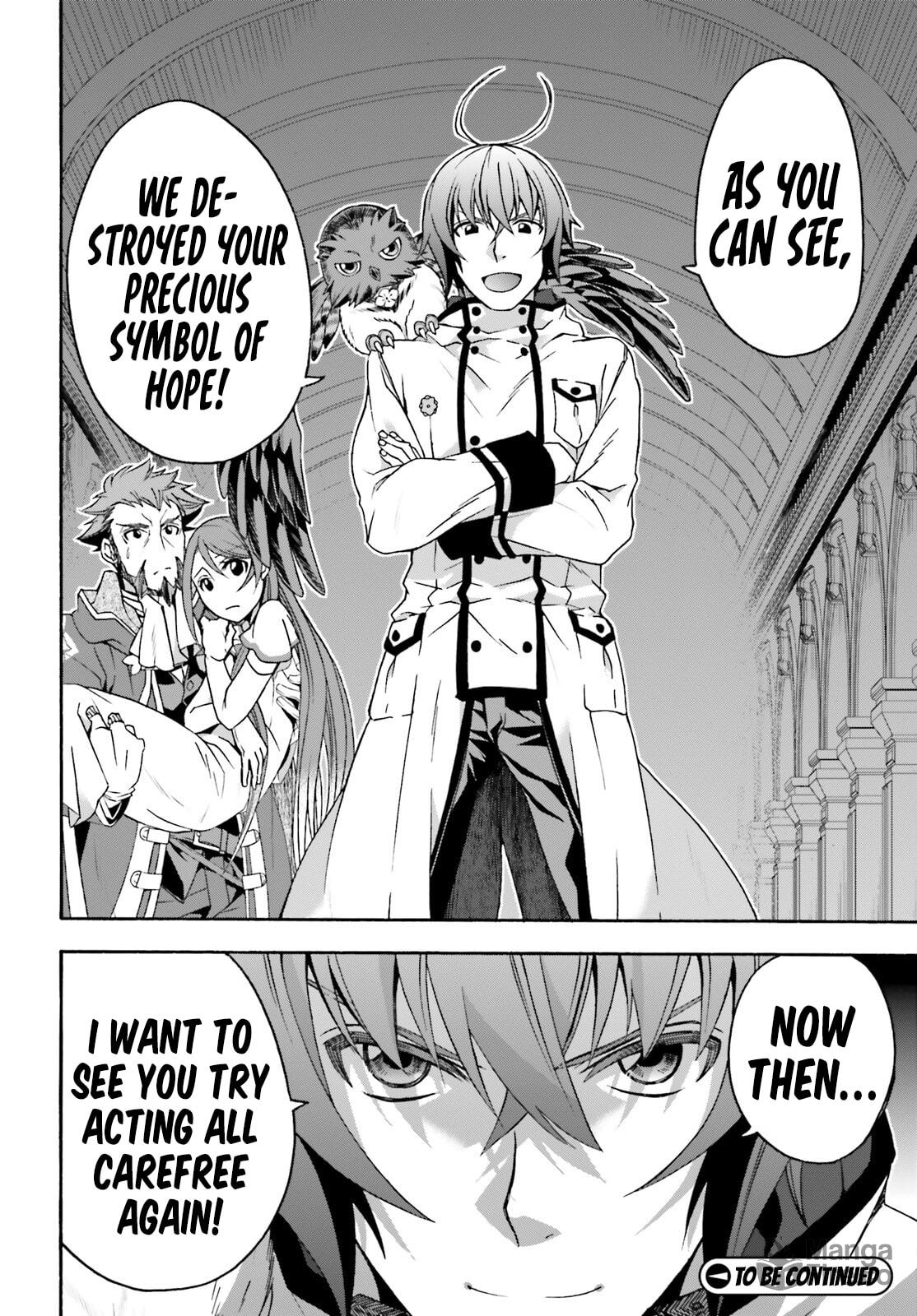 The Wrong Way to Use Healing Magic – Chapter 55 page 34