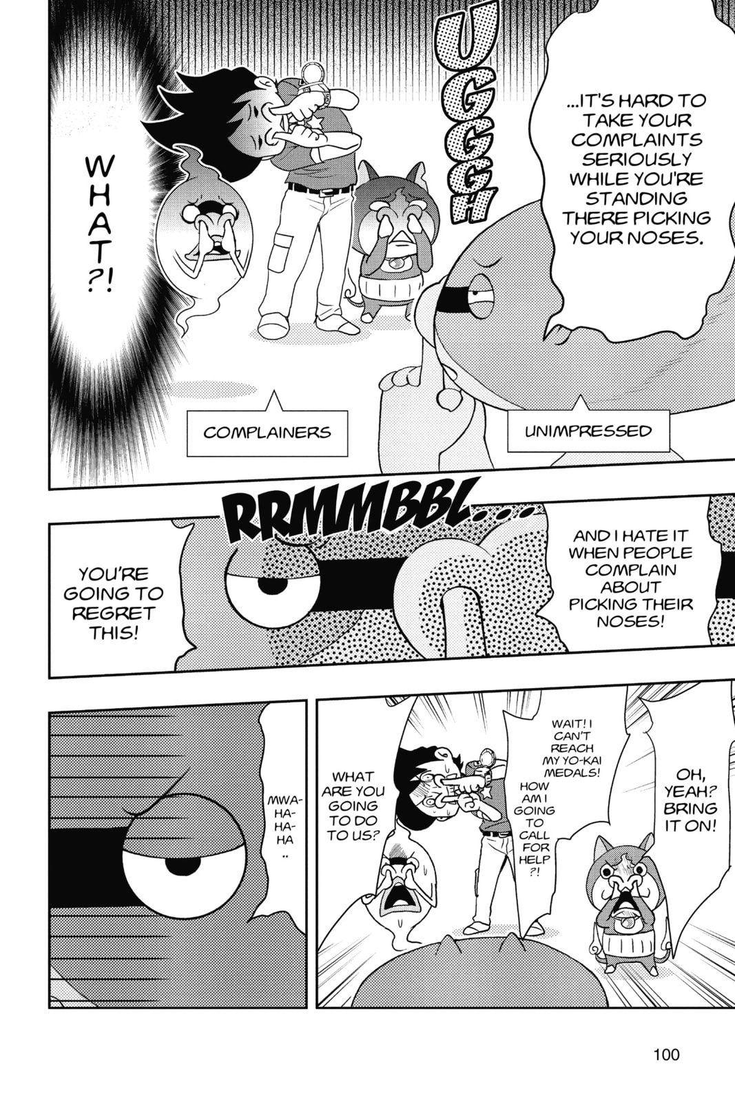 Don't Pick Your Nose Too Much! featuring Nose-Picking Yo-kai Snottle page 3