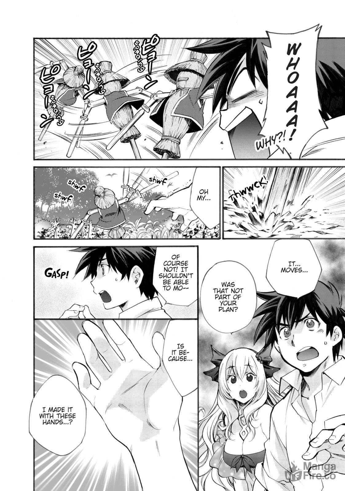 Let's Buy the Land and Cultivate It in a Different World – Chapter 3 page 5