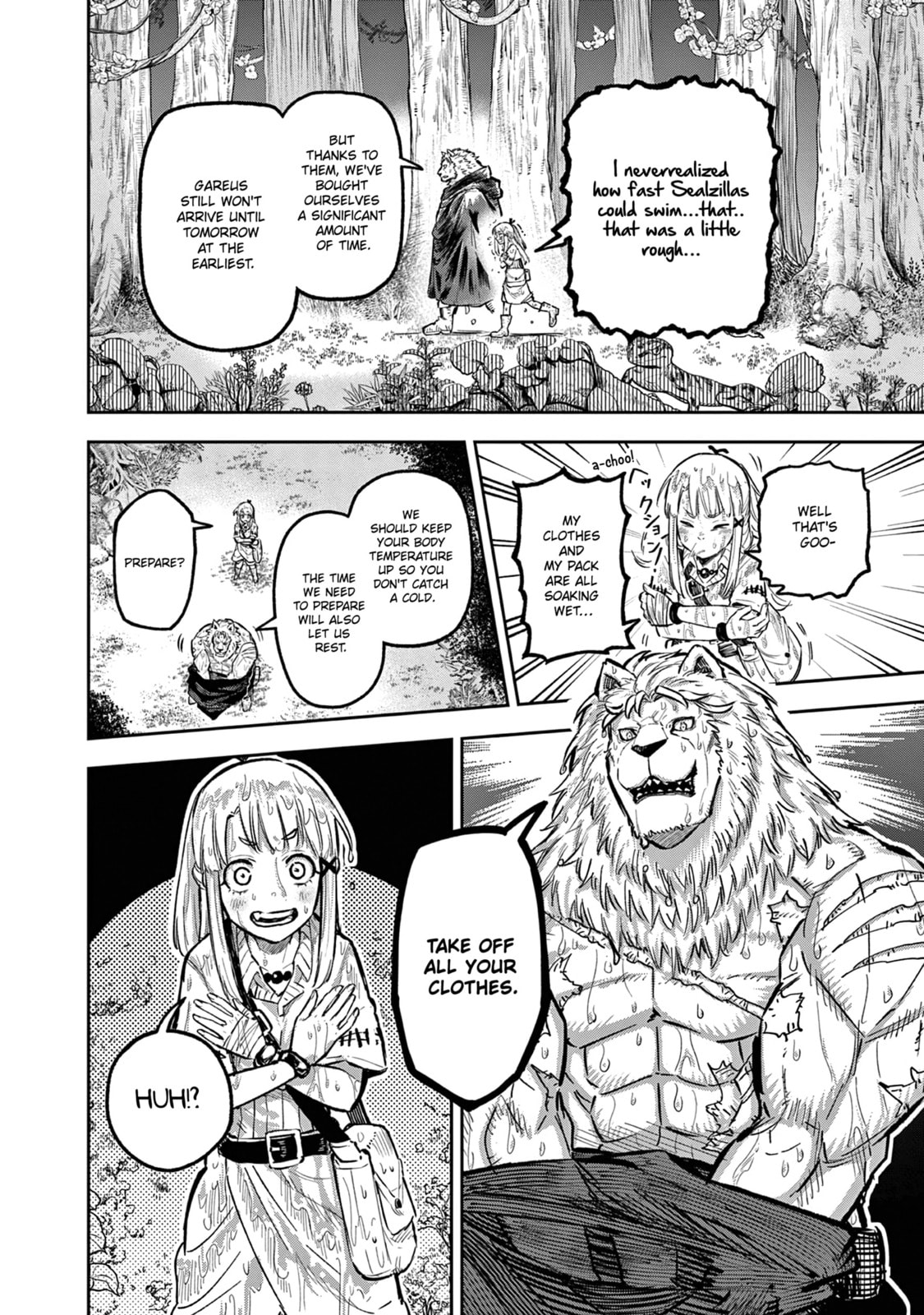 The Writhing Tree page 1