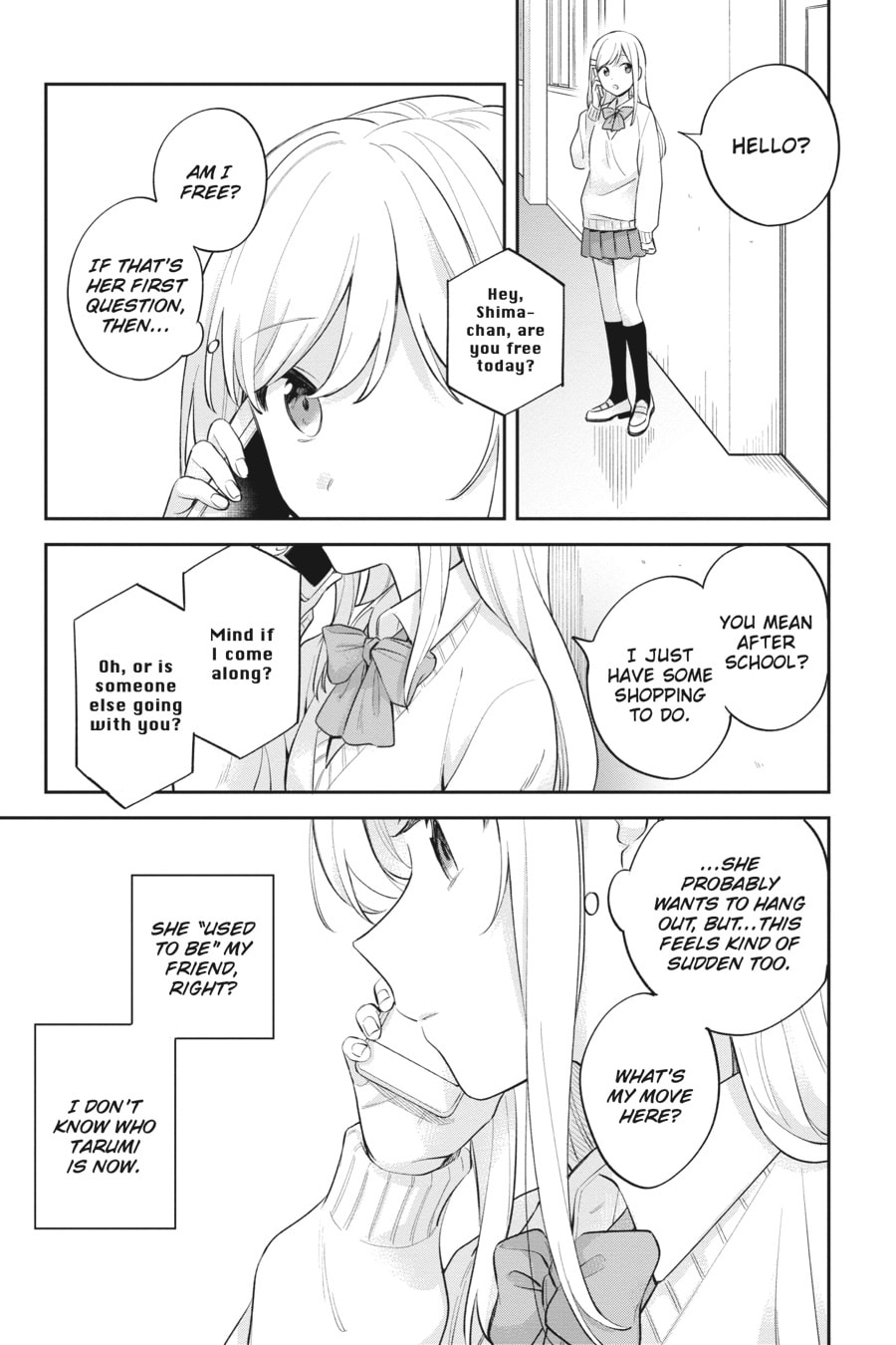 Adachi and Shimamura – Chapter 16 page 36