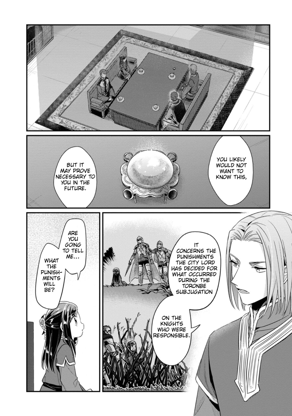The Knight Order's Punishment and My Future page 22