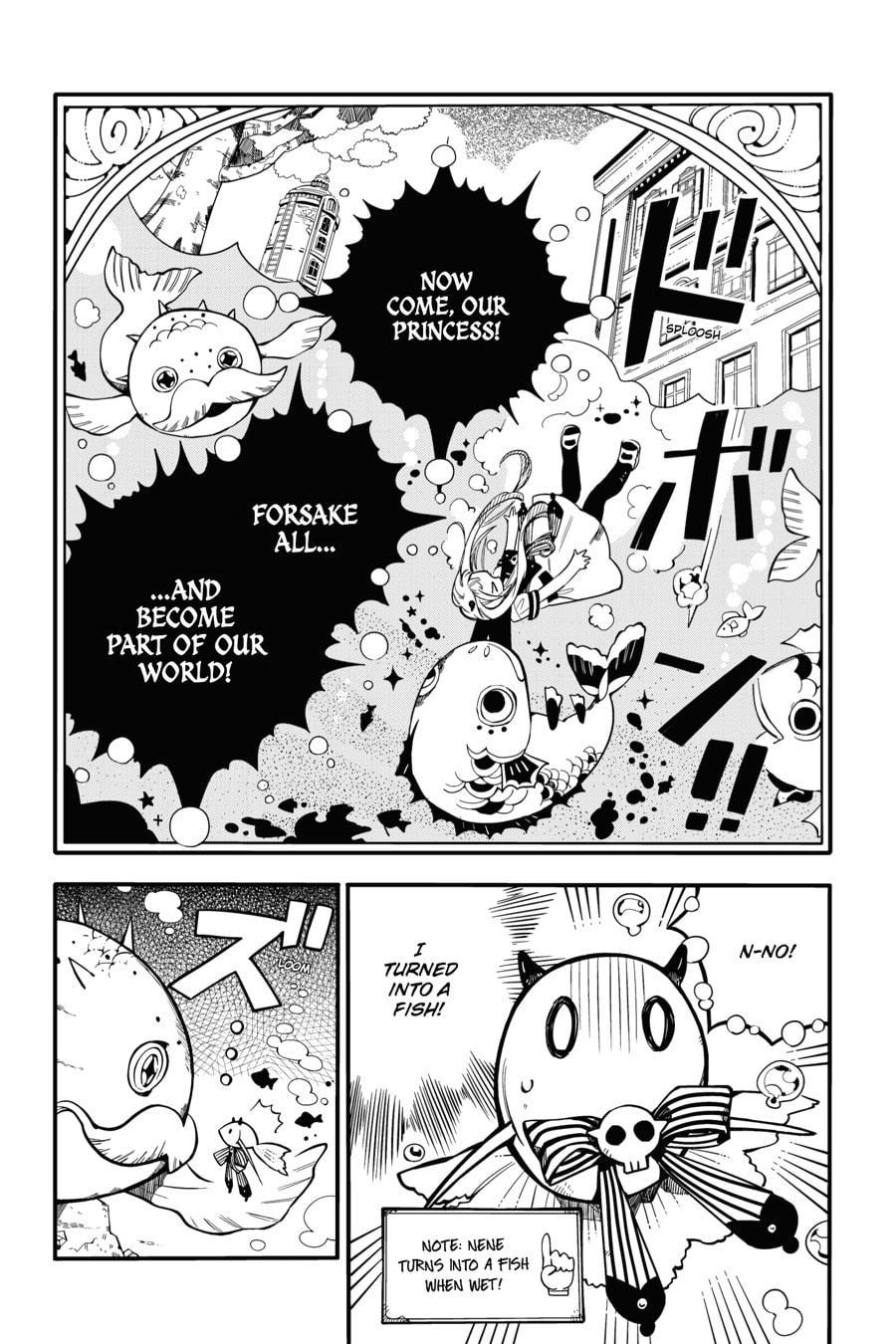 The Little Mermaid Part 2 page 1