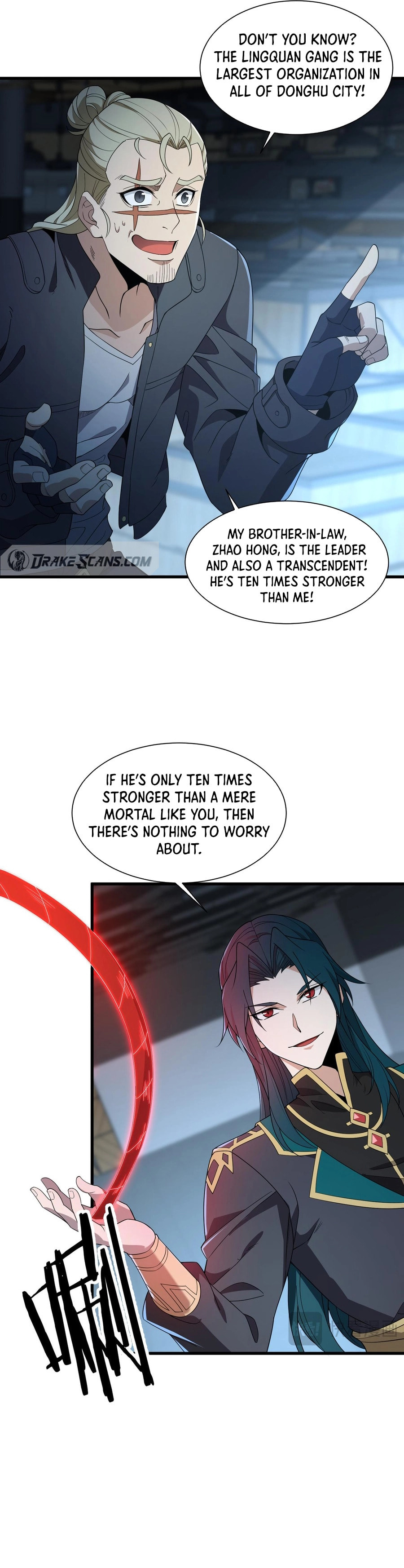 Reborn as a Demonic Cultivator, Picking Up a Zombie Planet at the Start – Chapter 2 page 9