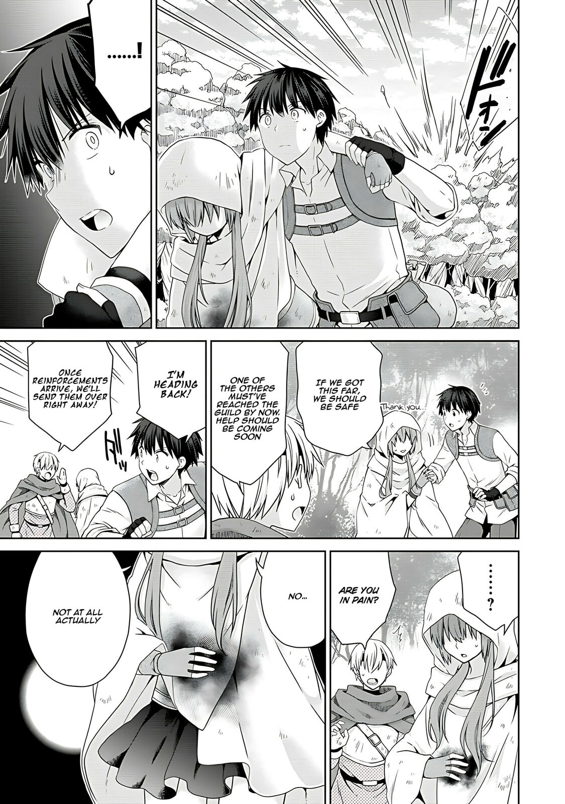 A Different World Harem That Begins with a Kiss – Chapter 3 page 27