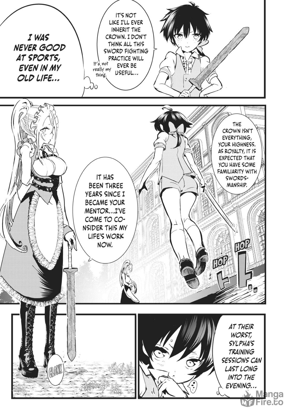 I Was Reincarnated as the 7th Prince So I Can Take My Time Perfecting My Magical Ability – Chapter 1 page 14