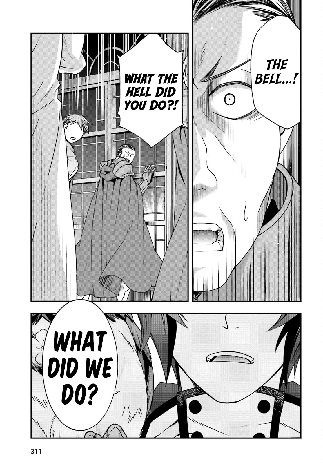 The Wrong Way to Use Healing Magic – Chapter 55 page 33
