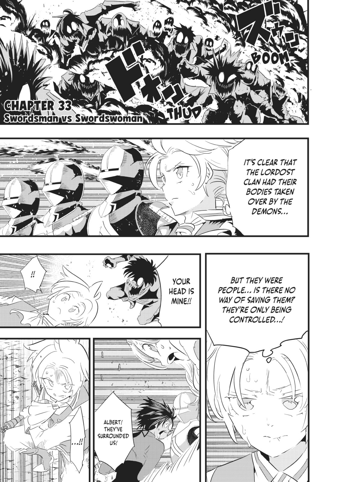 I Was Reincarnated as the 7th Prince So I Can Take My Time Perfecting My Magical Ability – Chapter 33 page 0