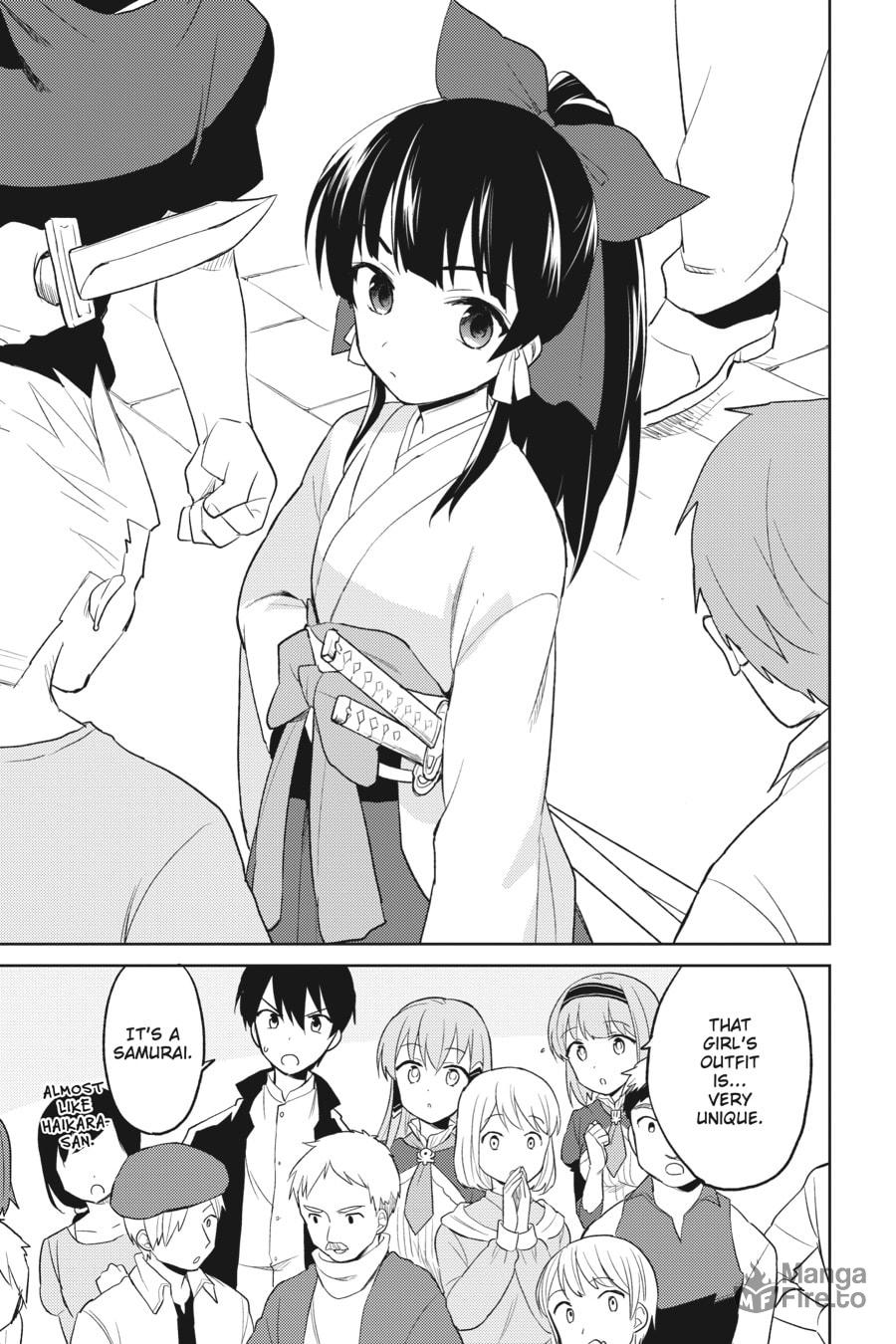 In Another World With My Smartphone – Chapter 3 page 4