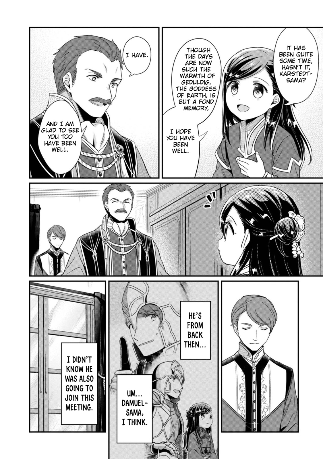 The Knight Order's Punishment and My Future page 10