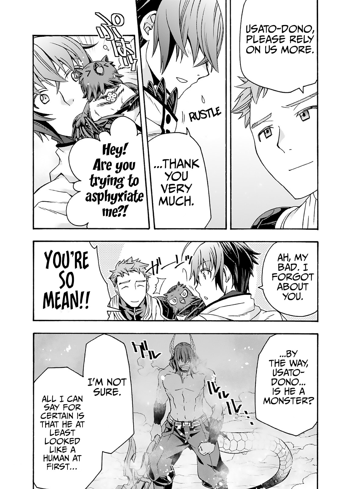 The Wrong Way to Use Healing Magic – Chapter 62 page 48