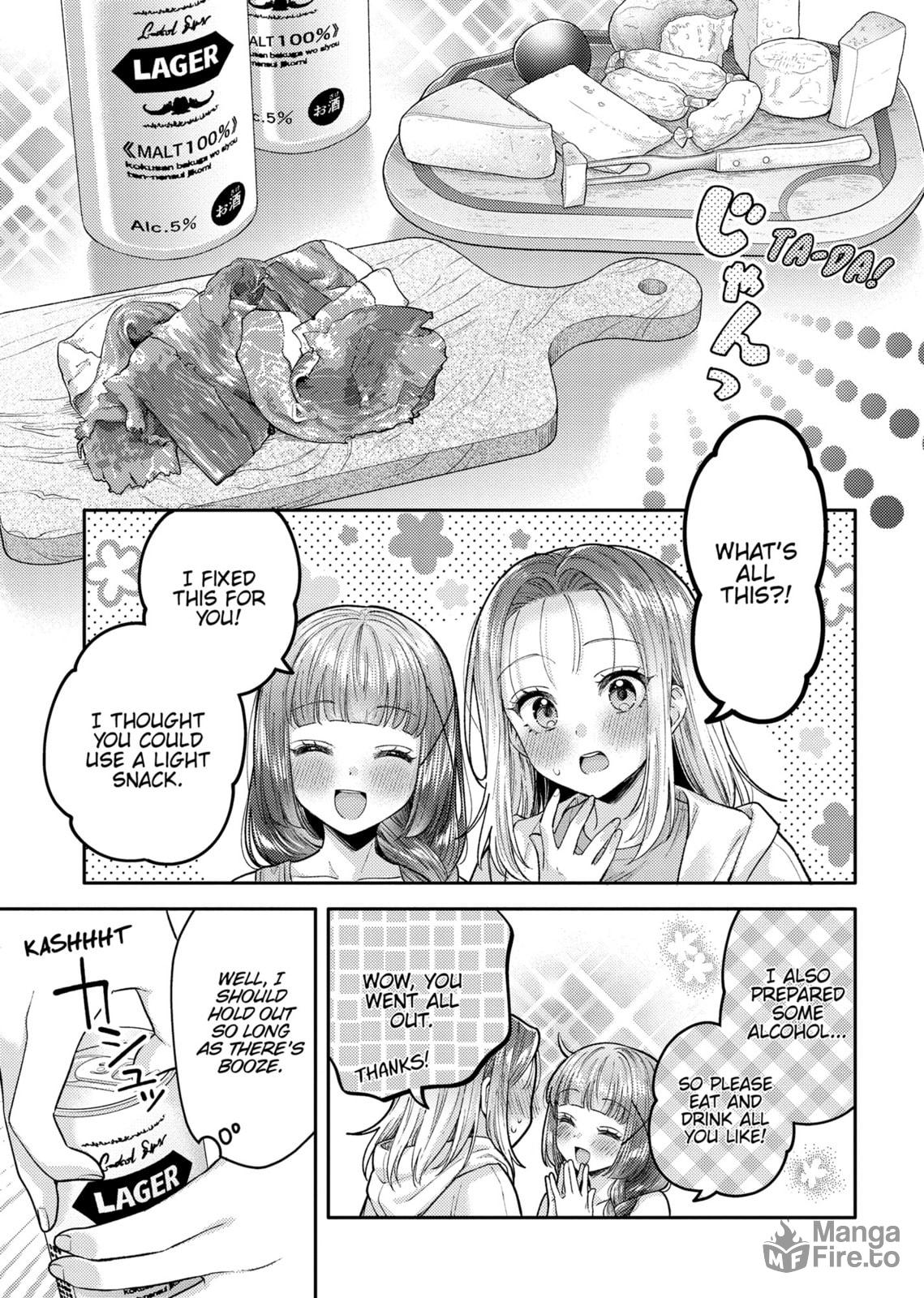 Does it Count if You Lose Your Virginity to an Android? – Chapter 20 page 4