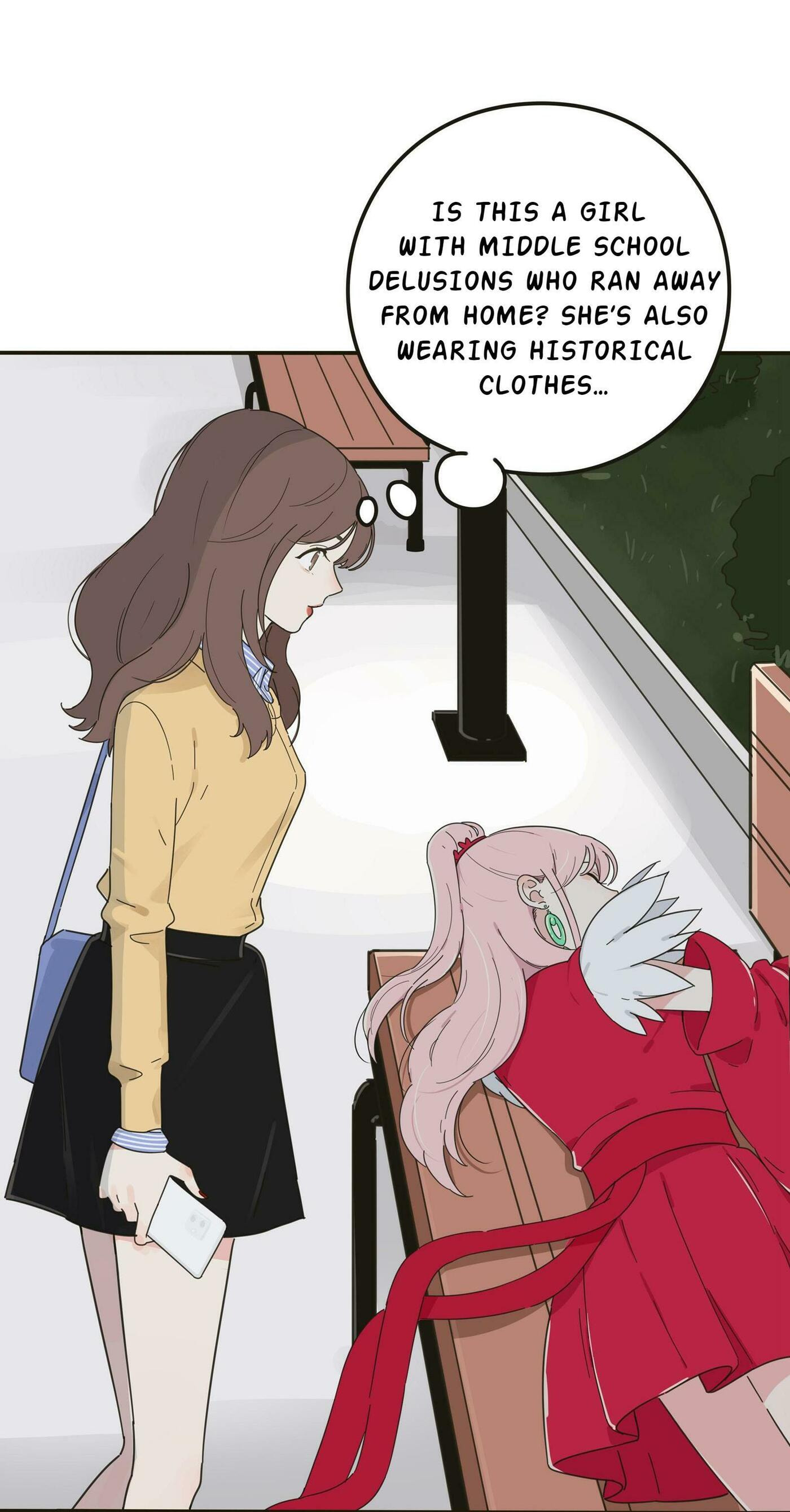 Picking Up a Fairy and Taking Her Home page 3