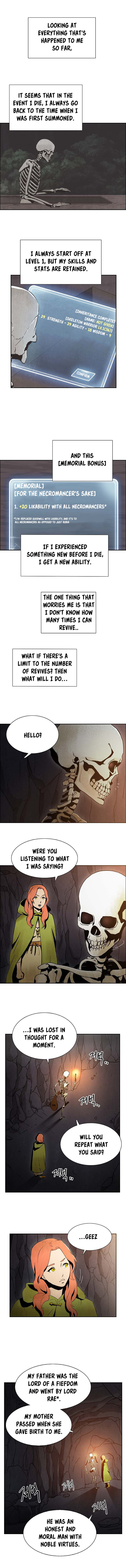 Skeleton Soldier Couldn't Protect the Dungeon – Chapter 3 page 2