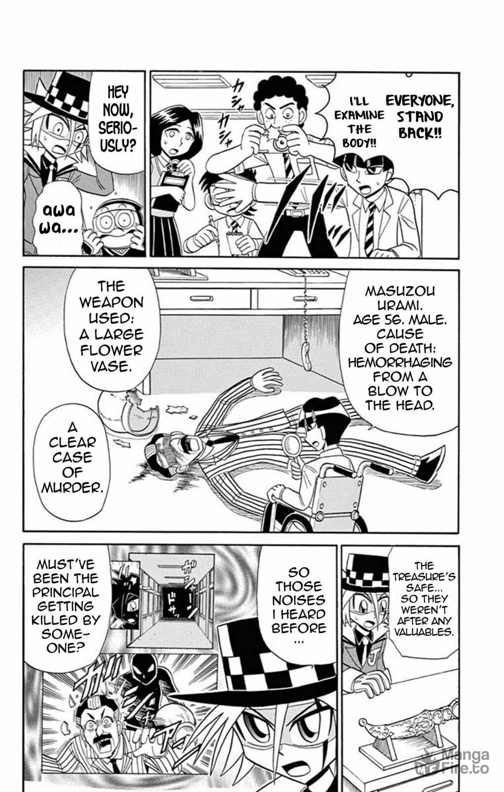 The Phantom Classroom Murder Case (Part 1) page 14