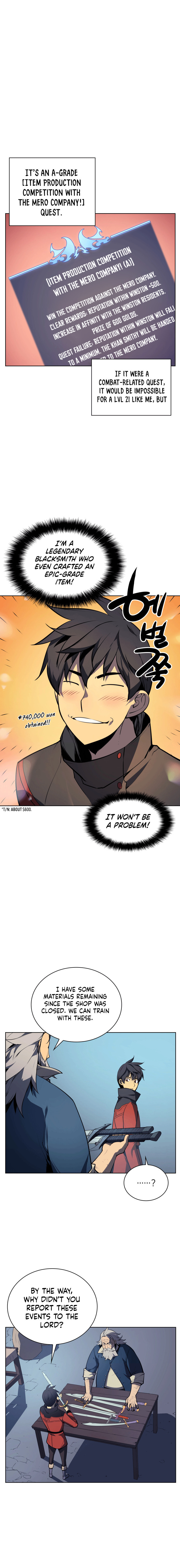 Overgeared – Chapter 18 page 1