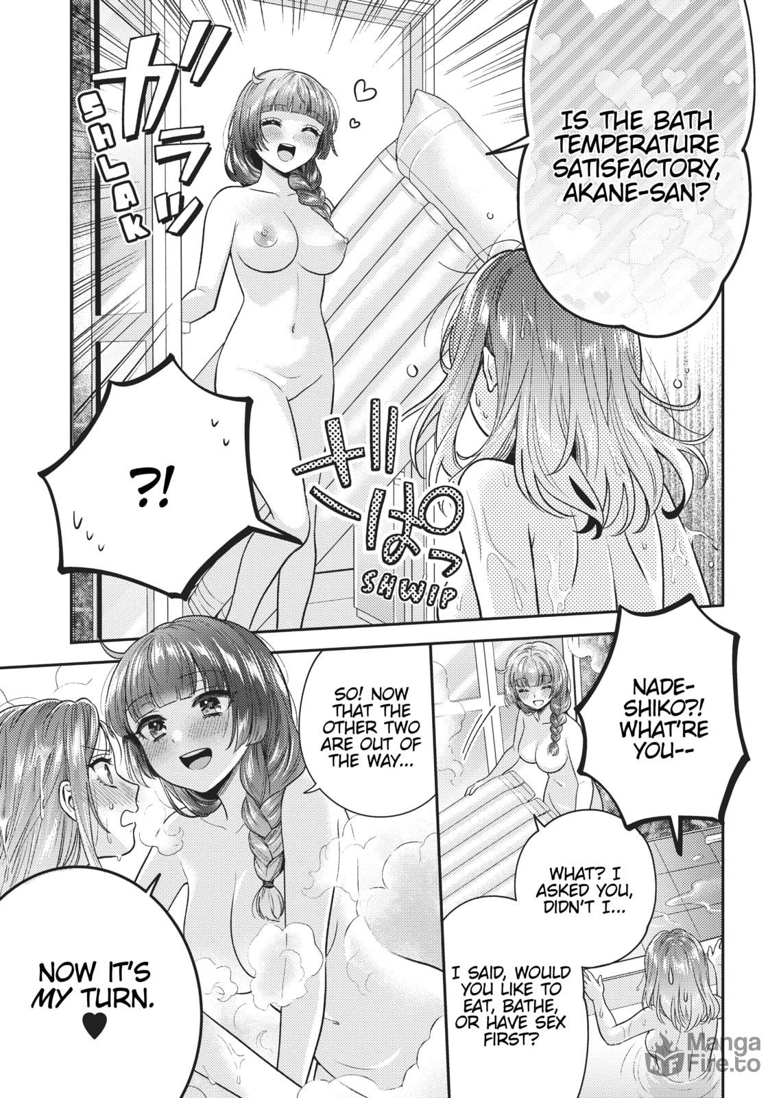Does it Count if You Lose Your Virginity to an Android? – Chapter 5 page 8