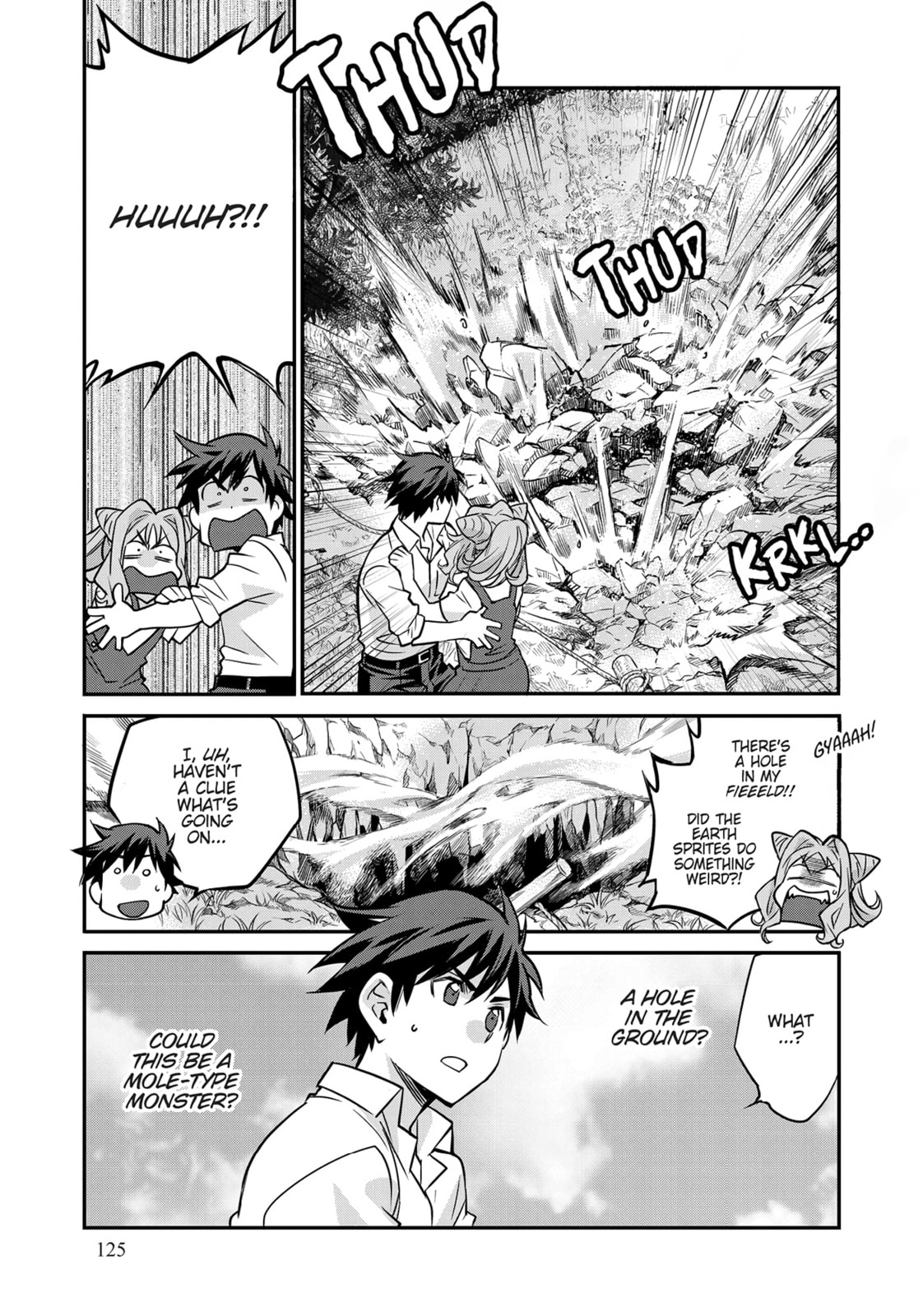 Let's Buy the Land and Cultivate It in a Different World – Chapter 36 page 16