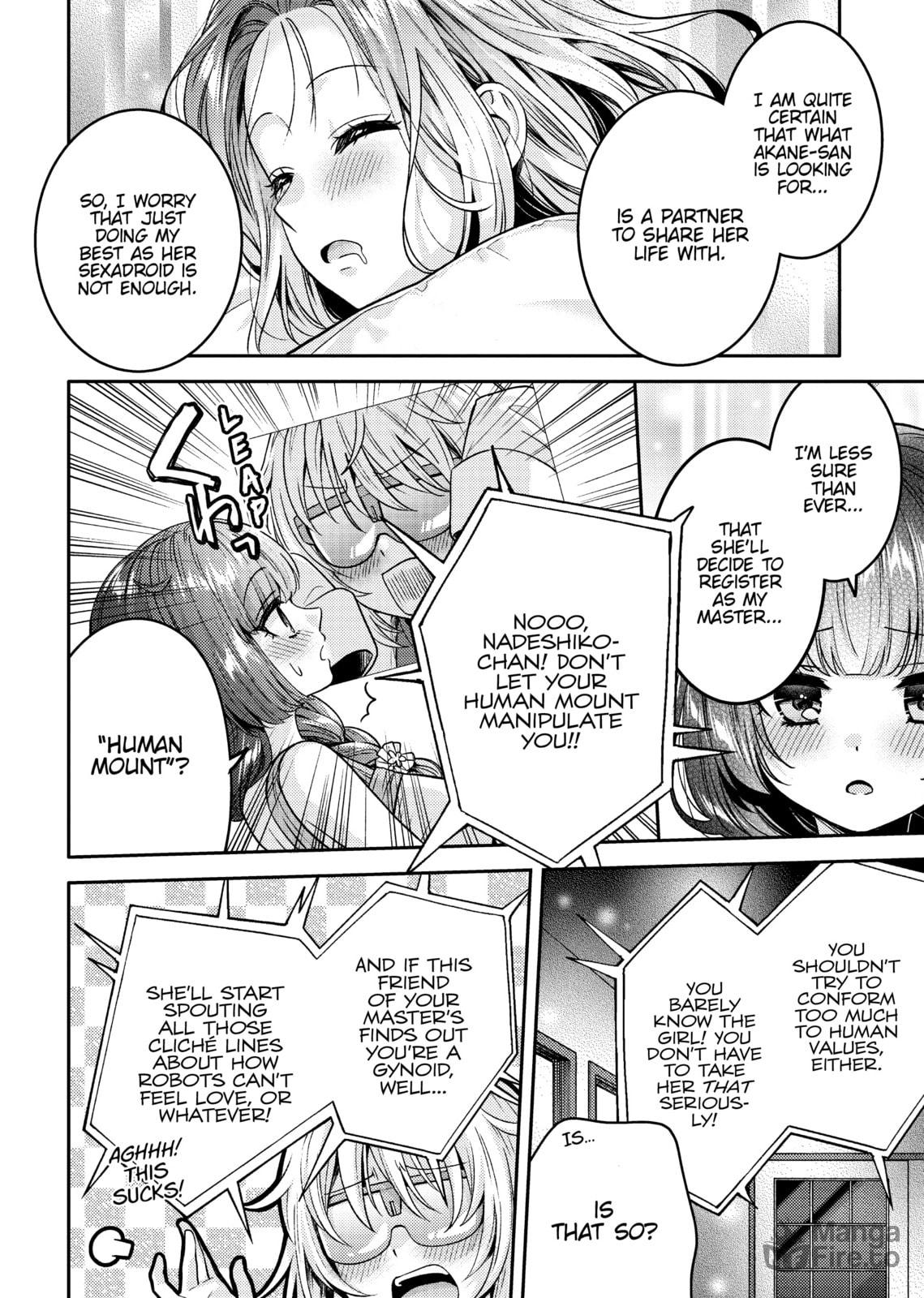 Does it Count if You Lose Your Virginity to an Android? – Chapter 12 page 29