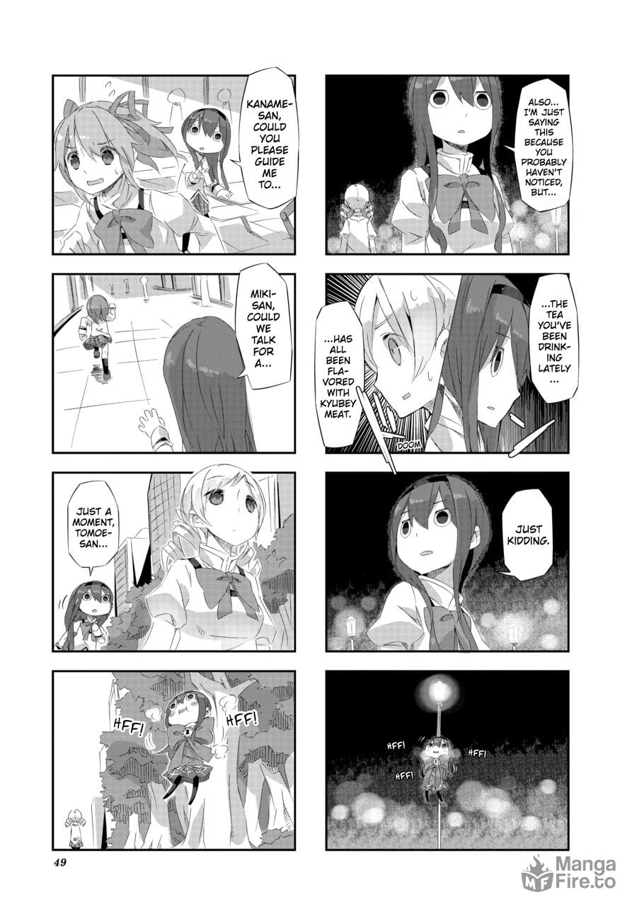 Puella Magi Homura★Tamura: Parallel Worlds Do Not Remain Parallel Forever – Chapter 14 page 8