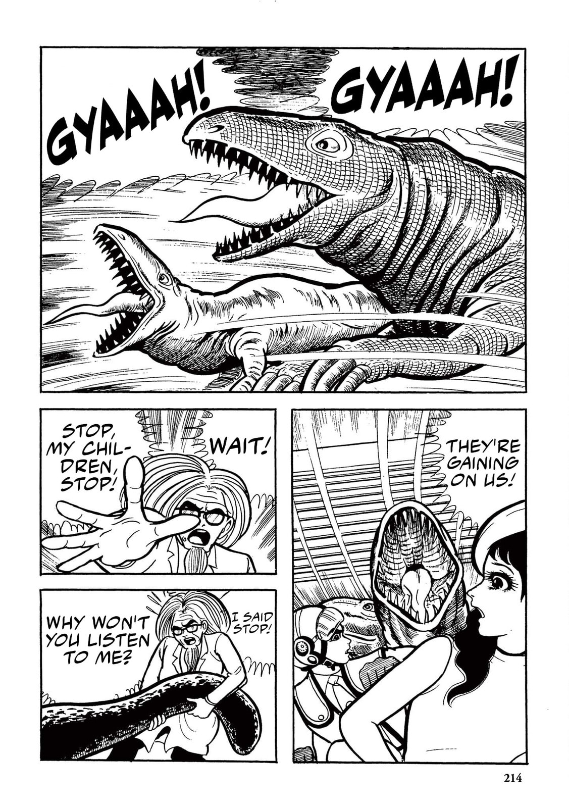 The Mysterious Dinosaur Base (4) page 3