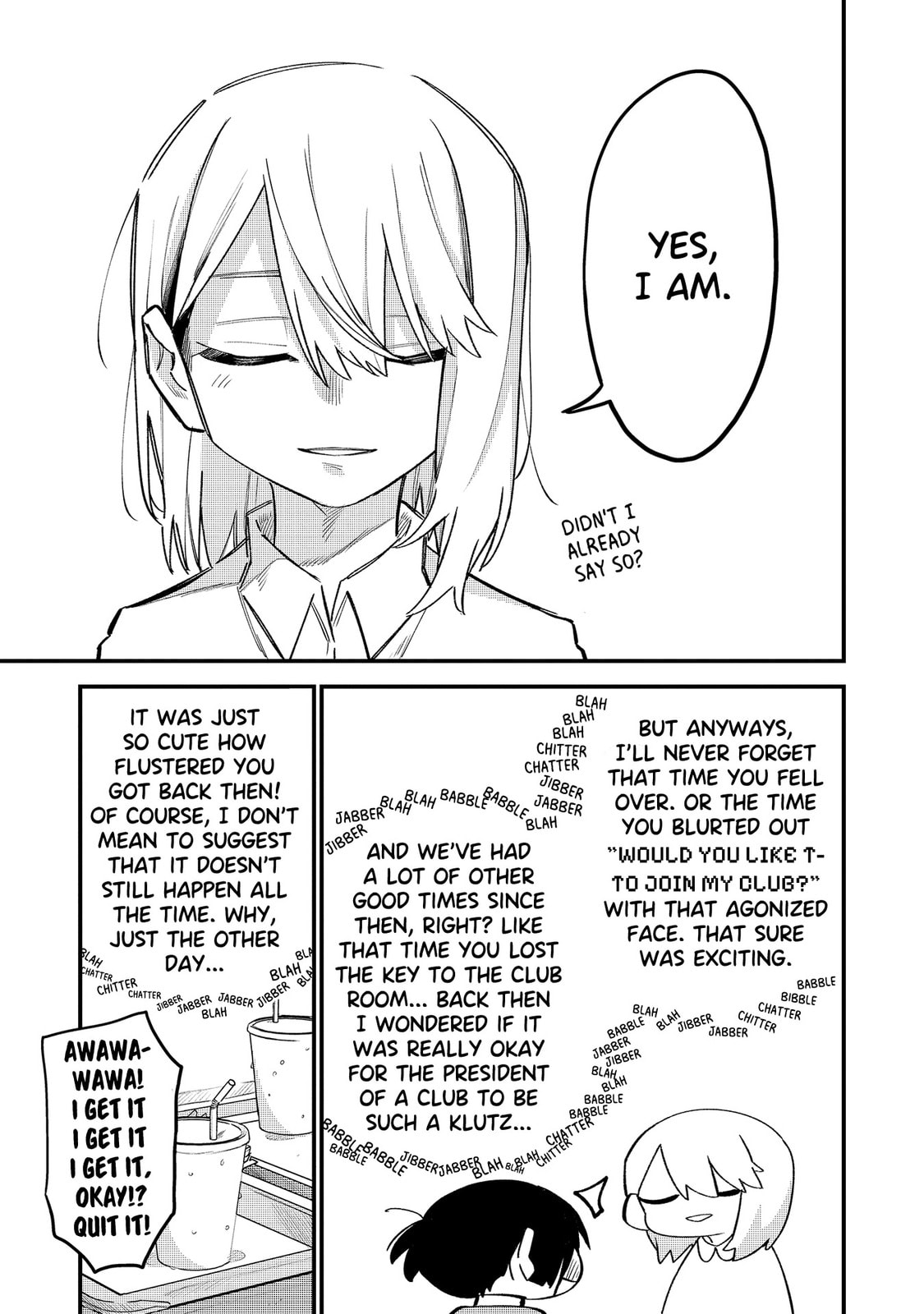 Komada-san Is Curious About the Past — Part 3 page 18
