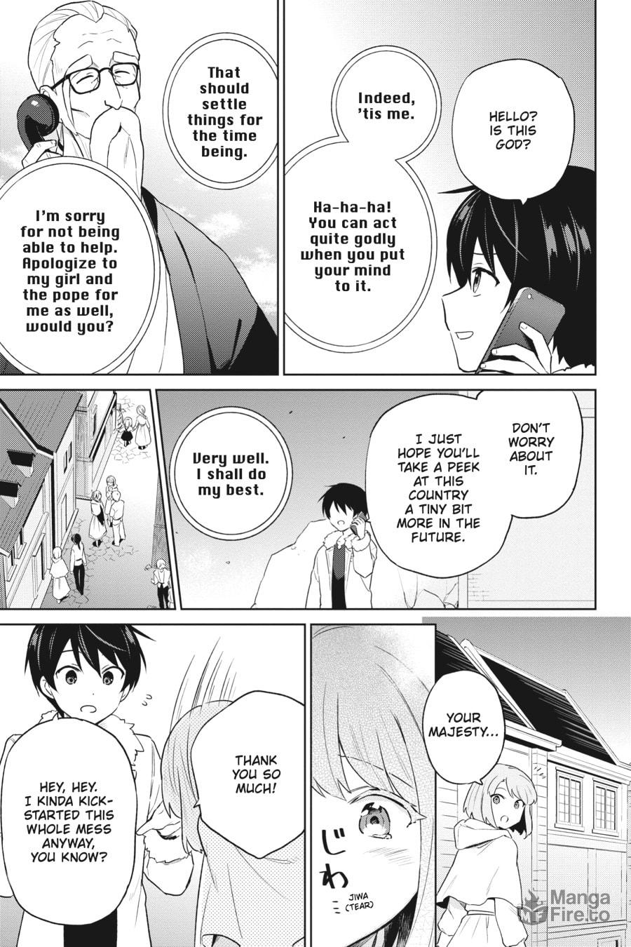 In Another World With My Smartphone – Chapter 56 page 17