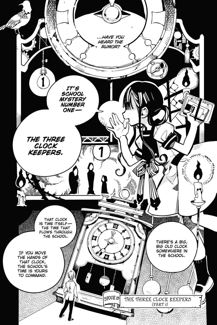 The Three Clock Keepers Part 1 page 0
