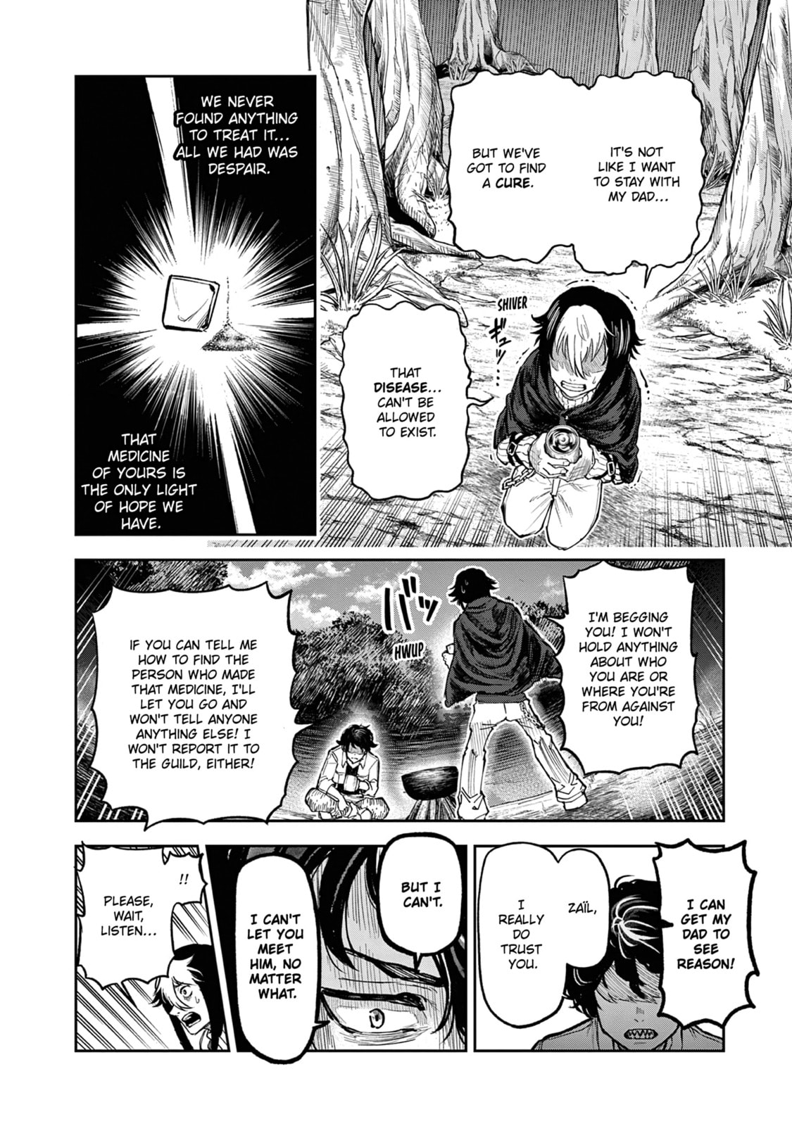 The Writhing Tree page 13