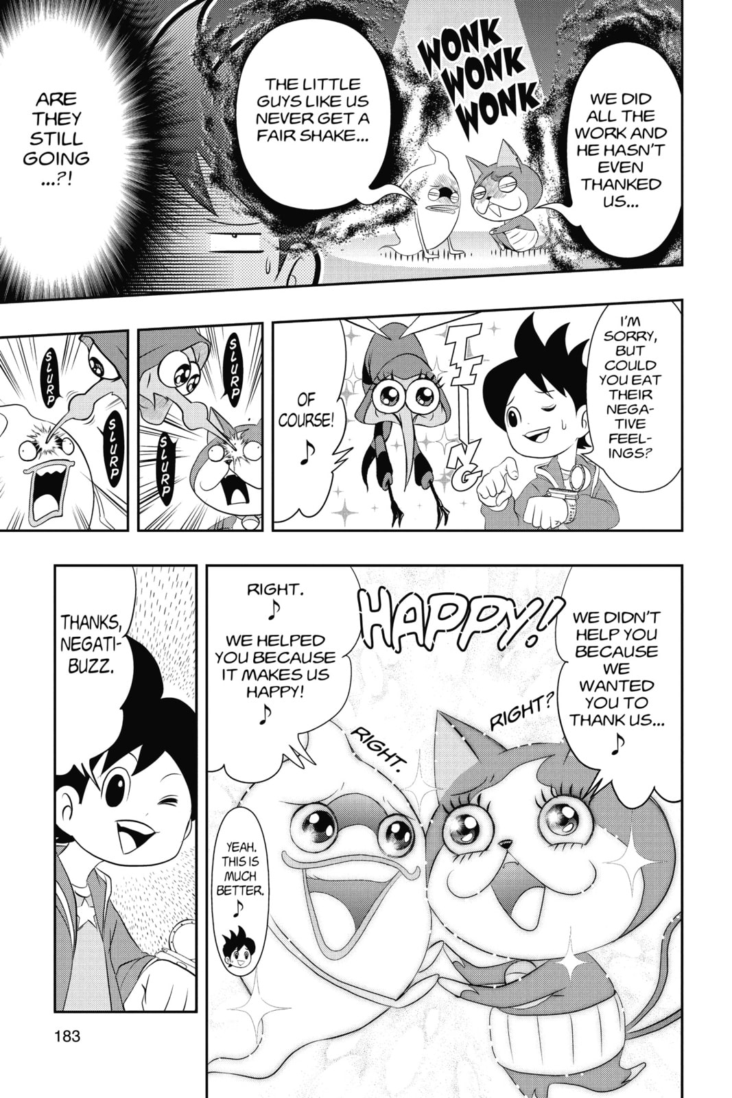 Turn That Frown Upside Down! featuring Yo-kai Negatibuzz page 31