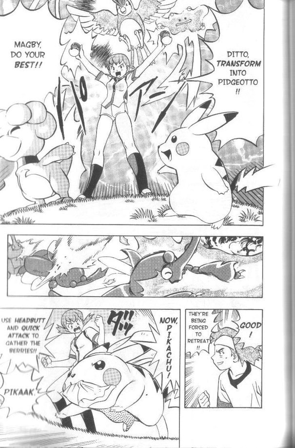 A Promise Given to Miltank page 15